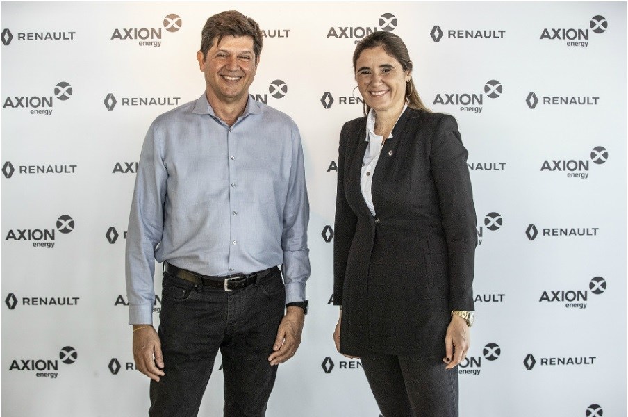 Acuerdo entre Renault Argentina y Axion energy